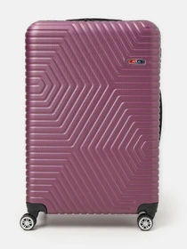 Дорожные сумки и чемоданы Ricco Grande модель T1ABS600purple-XL Фото
