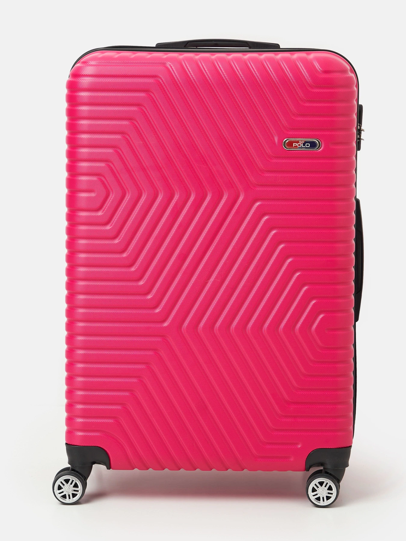 Дорожные сумки и чемоданы Ricco Grande модель T1ABS600fuchsia-XL Фото