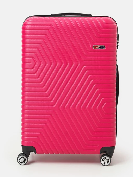 Дорожные сумки и чемоданы Ricco Grande модель T1ABS600fuchsia-XL Фото