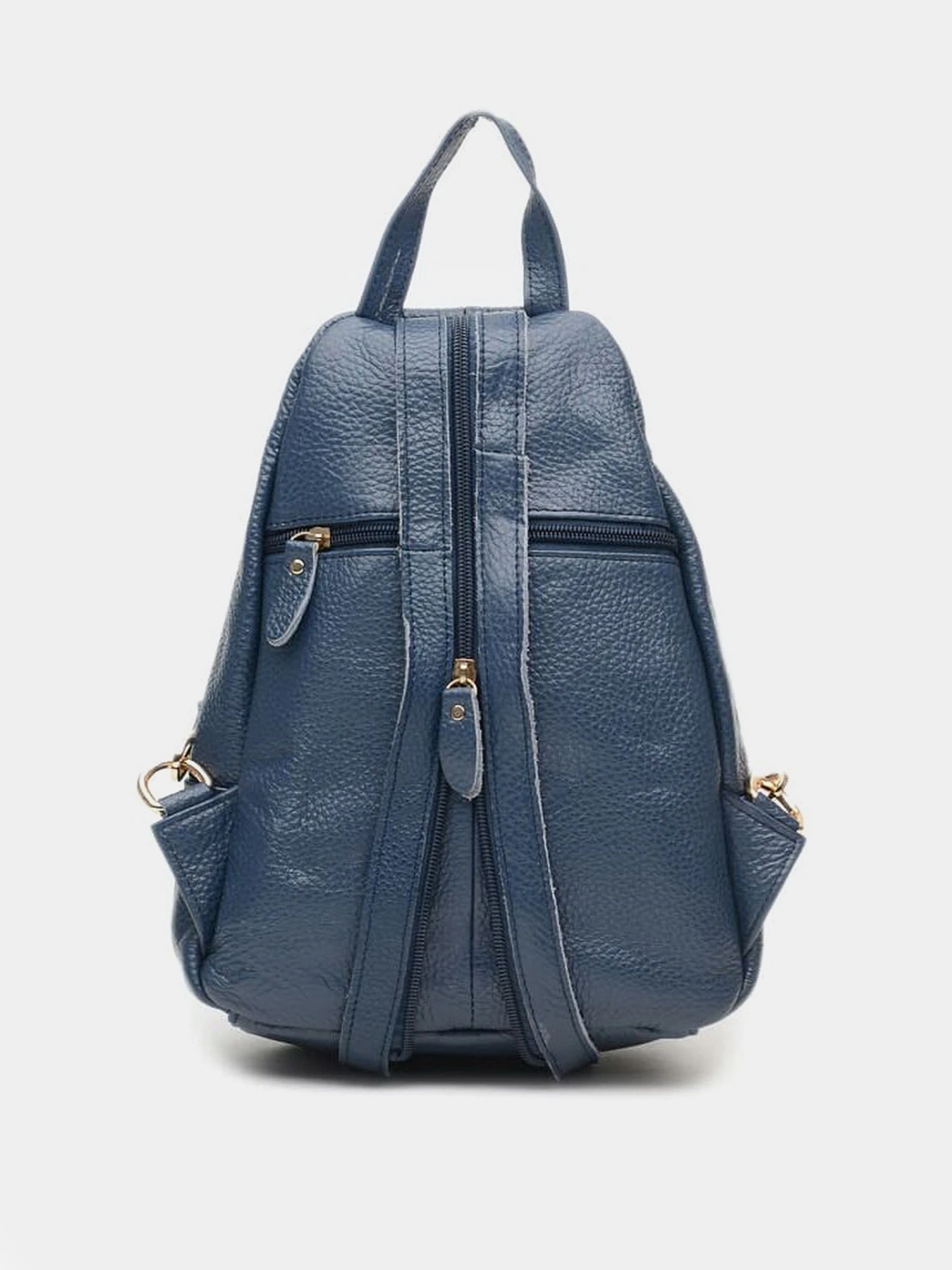 Рюкзаки Borsa Leather модель K1162-blue Рюкзаки Borsa Leather модель K1162-blue Фото