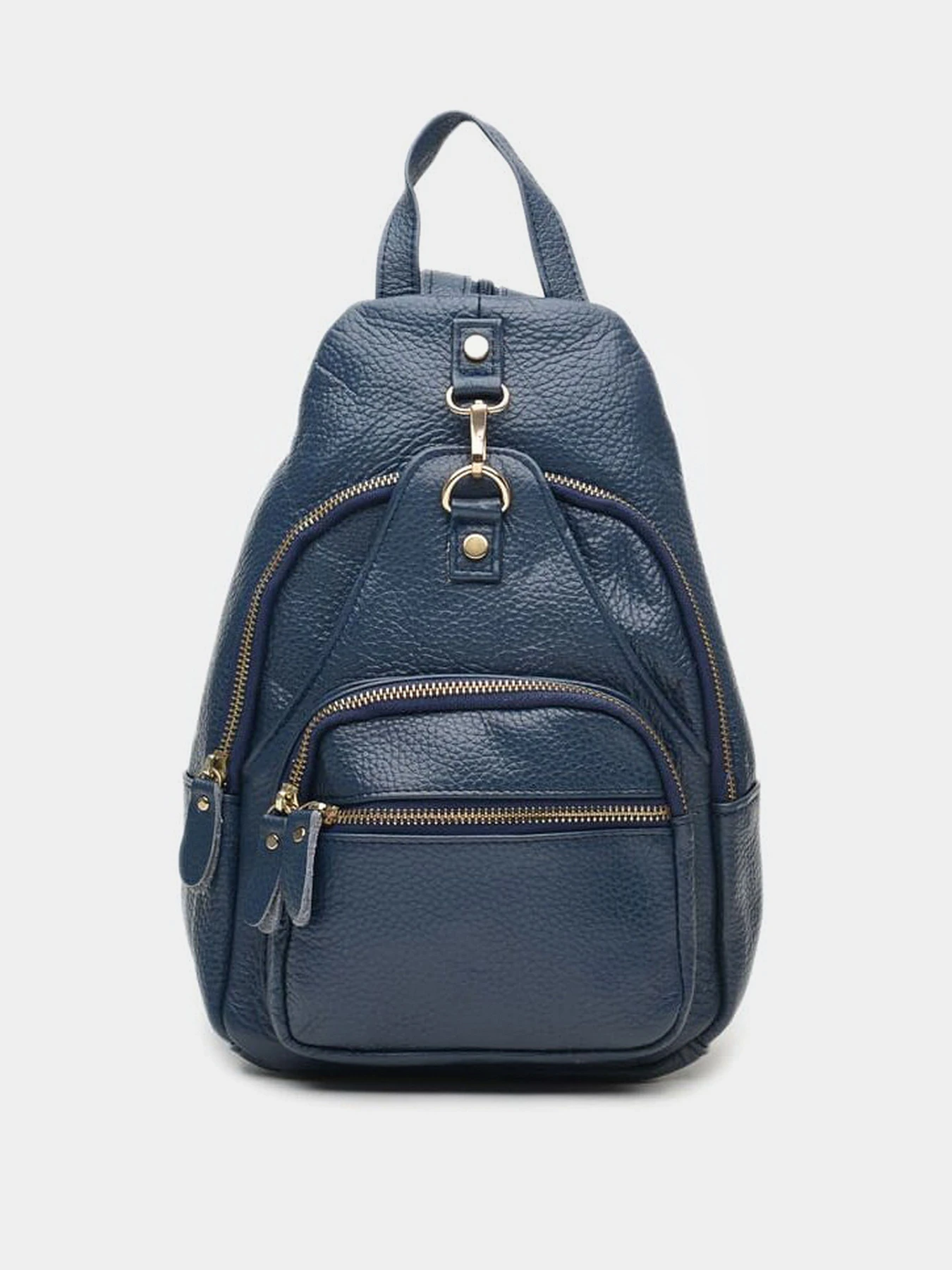 Рюкзаки Borsa Leather модель K1162-blue Рюкзаки Borsa Leather модель K1162-blue Фото
