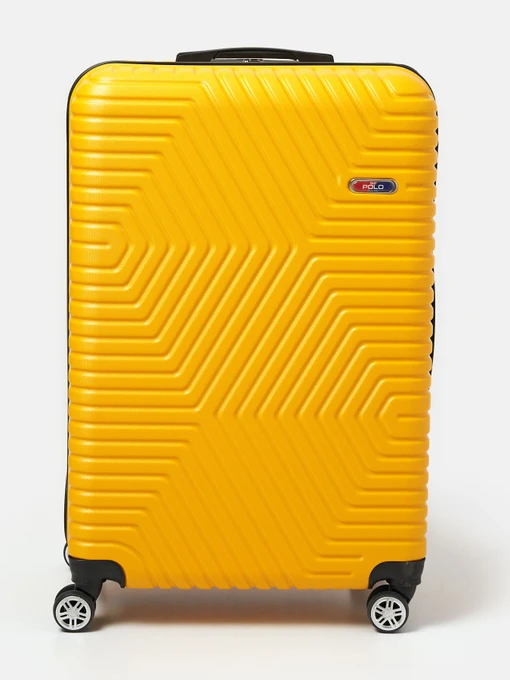 Дорожные сумки и чемоданы Ricco Grande модель T1ABS600yellow-XL Фото