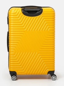 Дорожные сумки и чемоданы Ricco Grande модель T1ABS600yellow-XL Фото