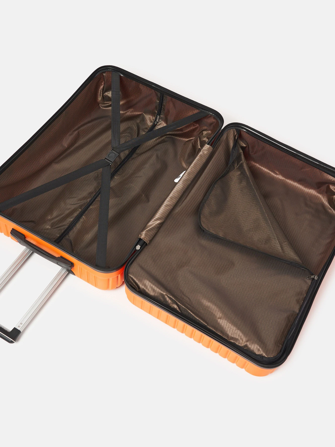 Дорожные сумки и чемоданы Ricco Grande модель T1ABS600orange-XL Фото