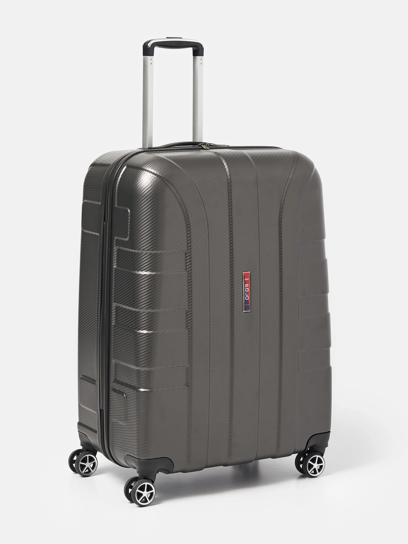 Дорожные сумки и чемоданы Ricco Grande модель T1ABS550graphite-XL Фото