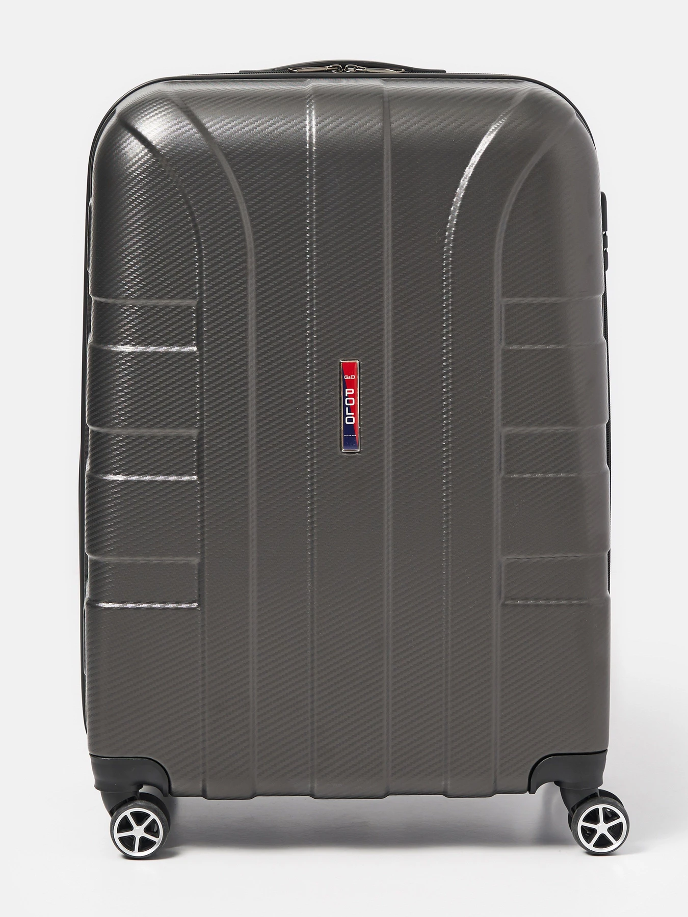 Дорожные сумки и чемоданы Ricco Grande модель T1ABS550graphite-XL Фото