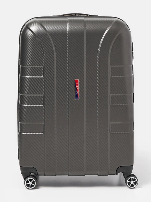 Дорожные сумки и чемоданы Ricco Grande модель T1ABS550graphite-XL Фото