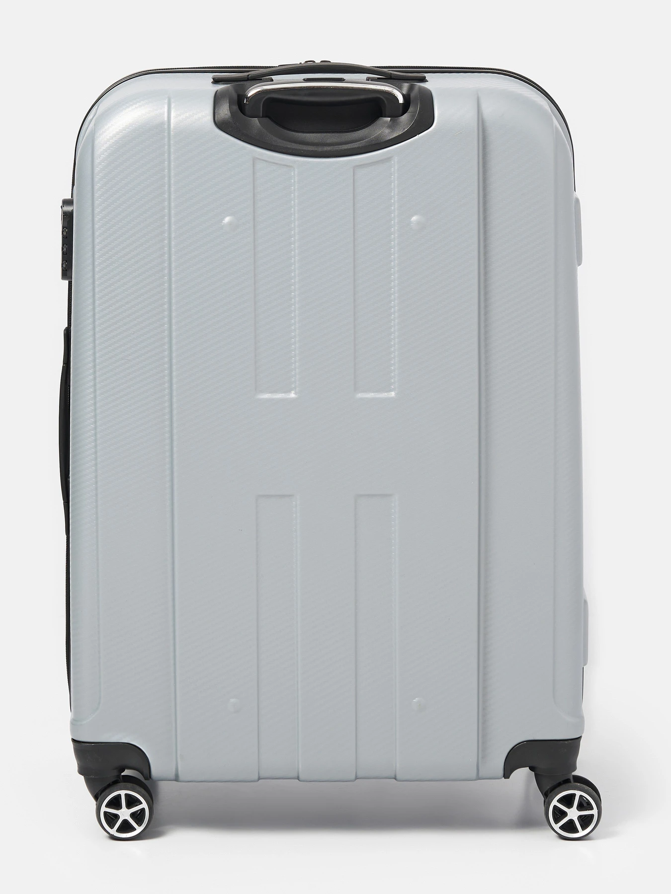 Дорожные сумки и чемоданы Ricco Grande модель T1ABS550silver-XL Фото