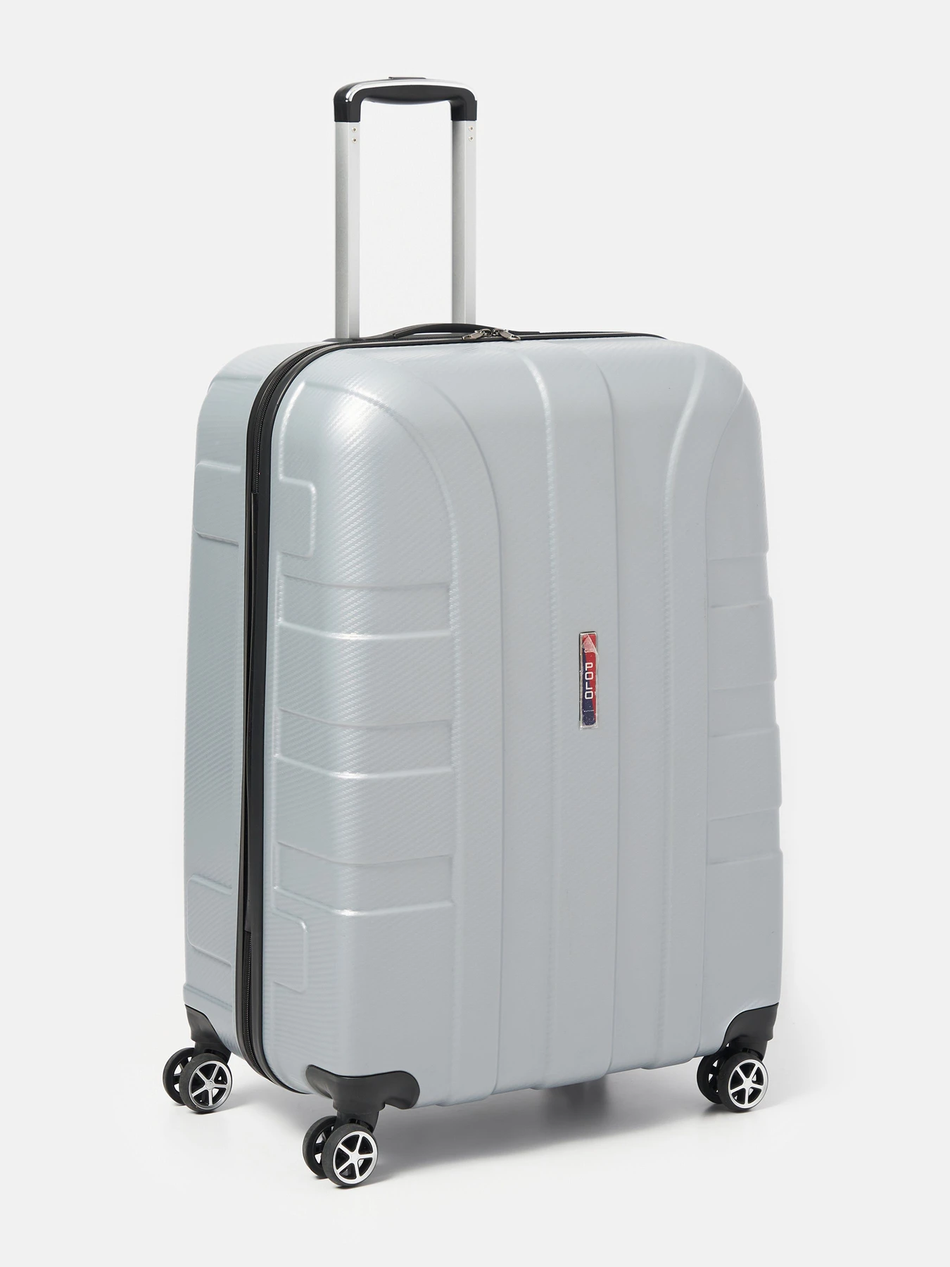 Дорожные сумки и чемоданы Ricco Grande модель T1ABS550silver-XL Фото