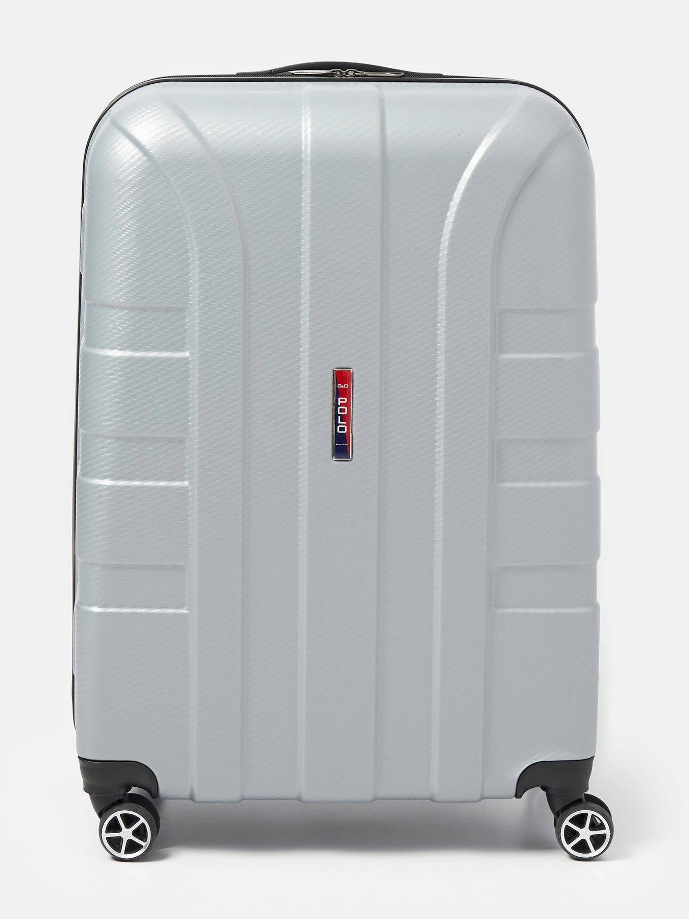 Дорожные сумки и чемоданы Ricco Grande модель T1ABS550silver-XL Фото