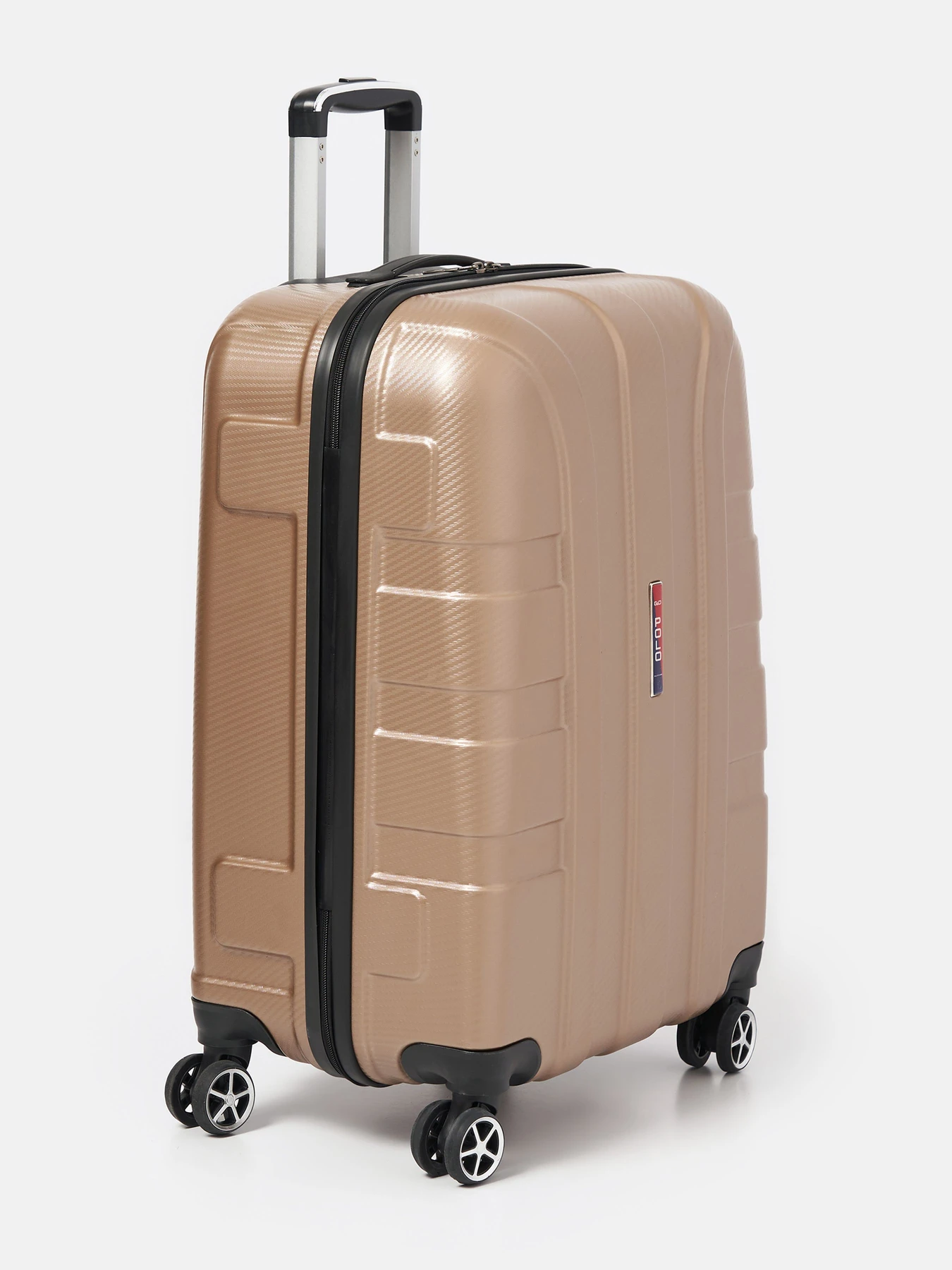 Дорожные сумки и чемоданы Ricco Grande модель T1ABS550gold-XL Фото