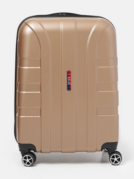 Дорожные сумки и чемоданы Ricco Grande модель T1ABS550gold-XL Фото