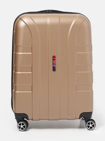 Дорожные сумки и чемоданы Ricco Grande модель T1ABS550gold-XL Фото