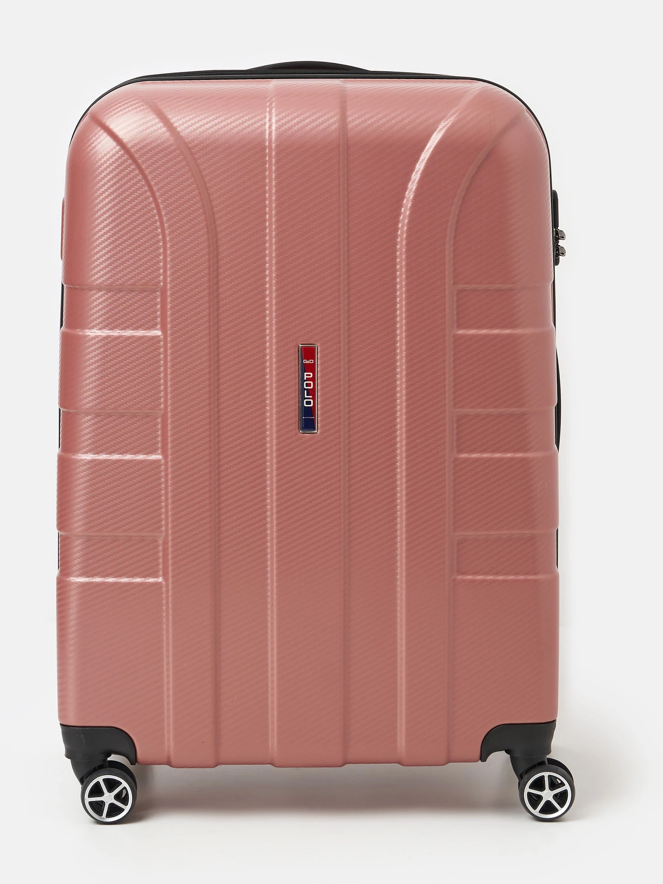 Дорожные сумки и чемоданы Ricco Grande модель T1ABS550rose-XL Фото