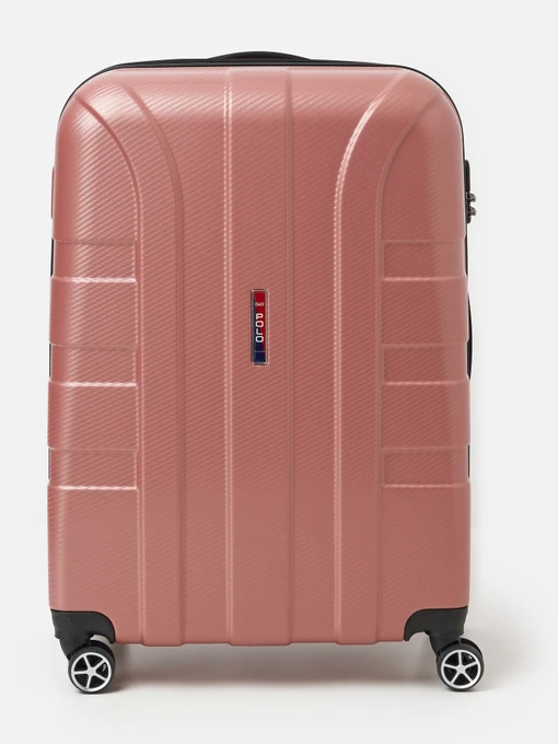 Дорожные сумки и чемоданы Ricco Grande модель T1ABS550rose-XL Фото
