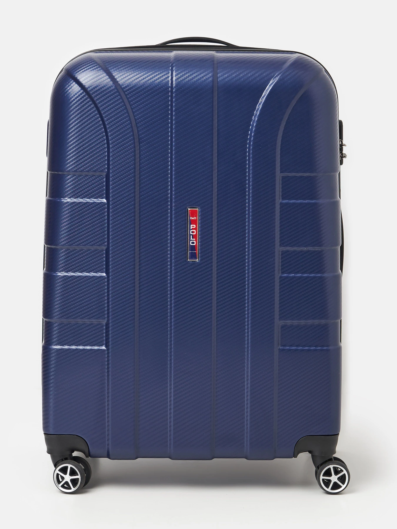 Дорожные сумки и чемоданы Ricco Grande модель T1ABS550navy-XL Фото