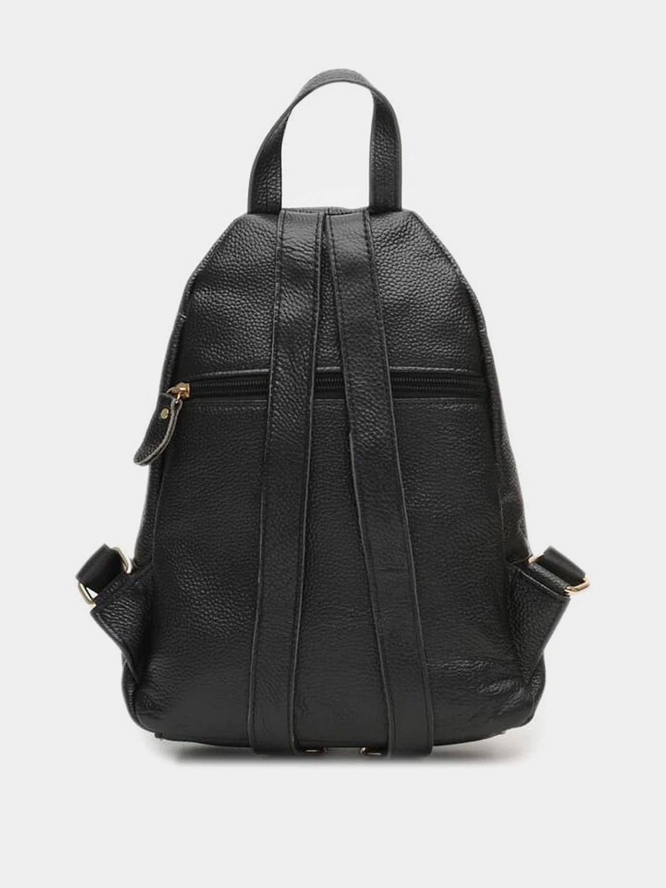 Рюкзаки Borsa Leather модель K1162-black Рюкзаки Borsa Leather модель K1162-black Фото