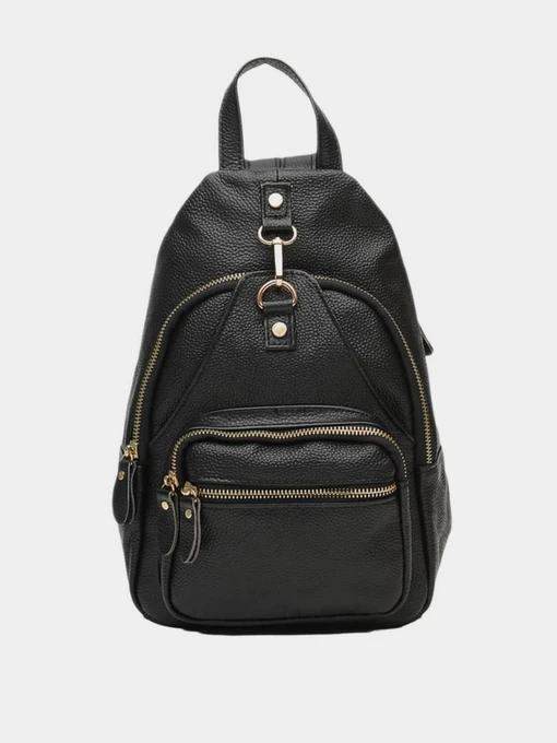 Рюкзаки Borsa Leather модель K1162-black Фото