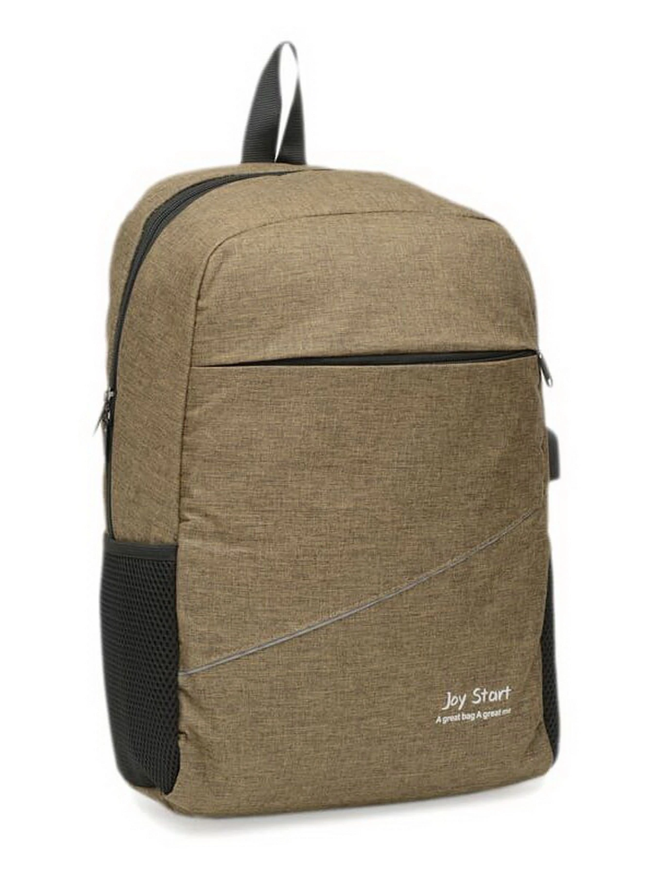Рюкзаки Monsen модель C1006-brown Фото