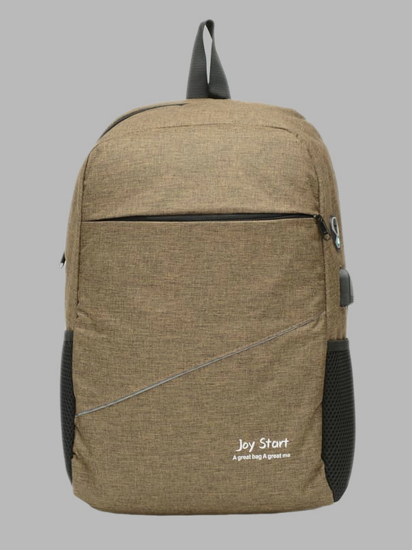 Рюкзаки Monsen модель C1006-brown Фото