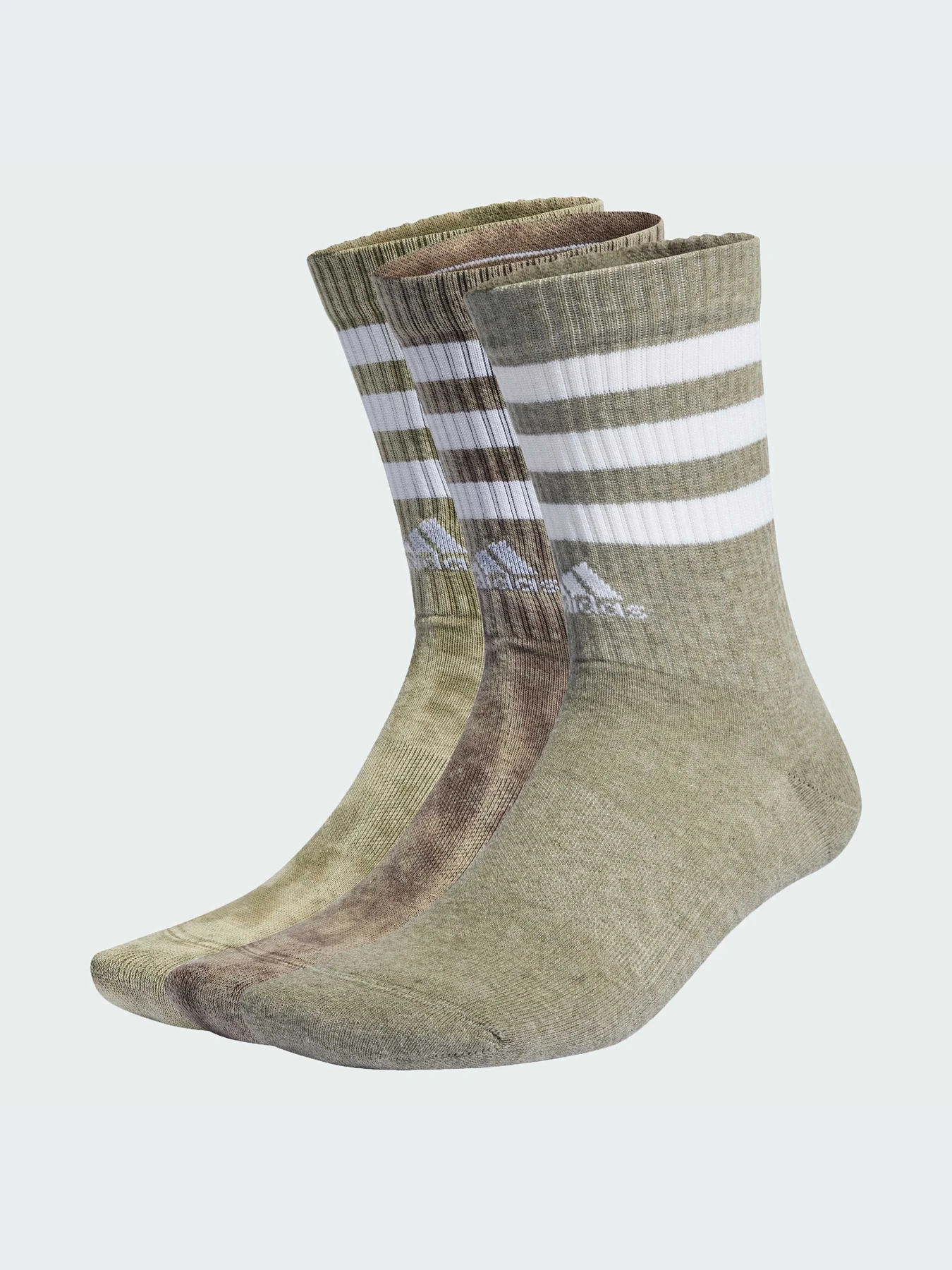 Шкарпетки та гольфи Adidas 3 Stripes модель IQ4151 Шкарпетки та гольфи Adidas 3 Stripes модель IQ4151 Фото