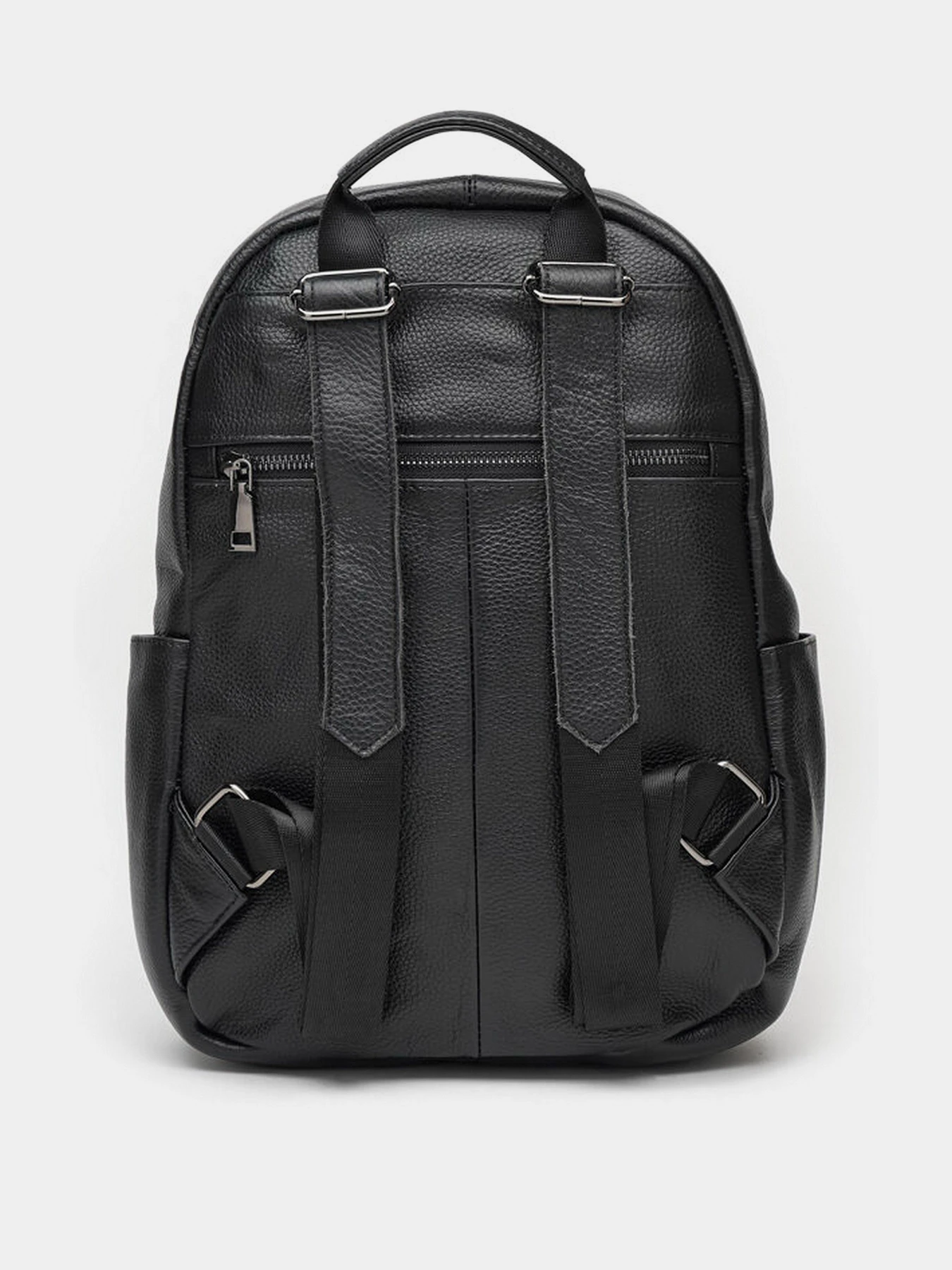 Рюкзаки Borsa Leather модель K12626-black Рюкзаки Borsa Leather модель K12626-black Фото