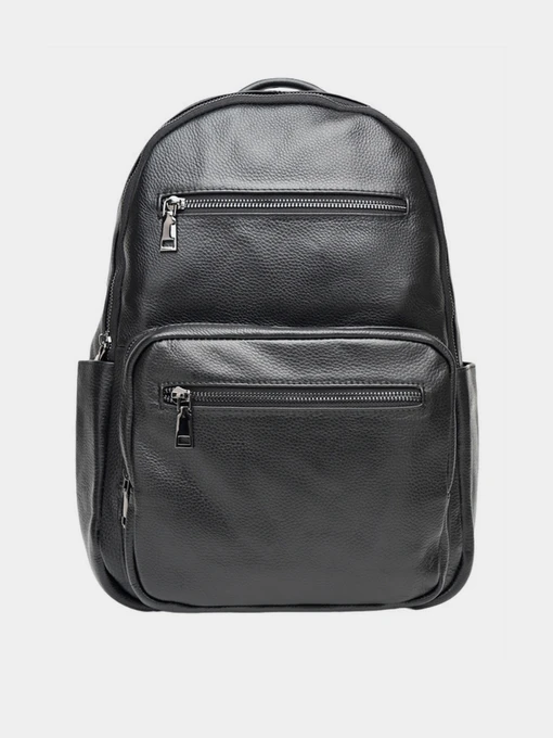 Рюкзаки Borsa Leather модель K12626-black Фото