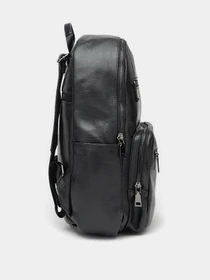 Рюкзаки Borsa Leather модель K12626-black Фото