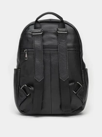 Рюкзаки Borsa Leather модель K12626-black Фото