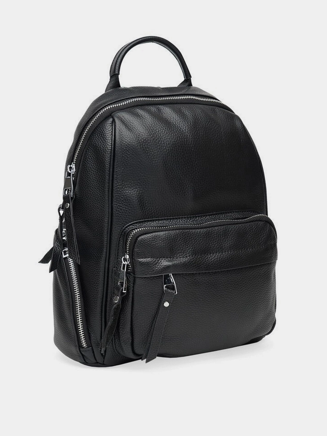 Рюкзаки Borsa Leather модель K12045-black Фото
