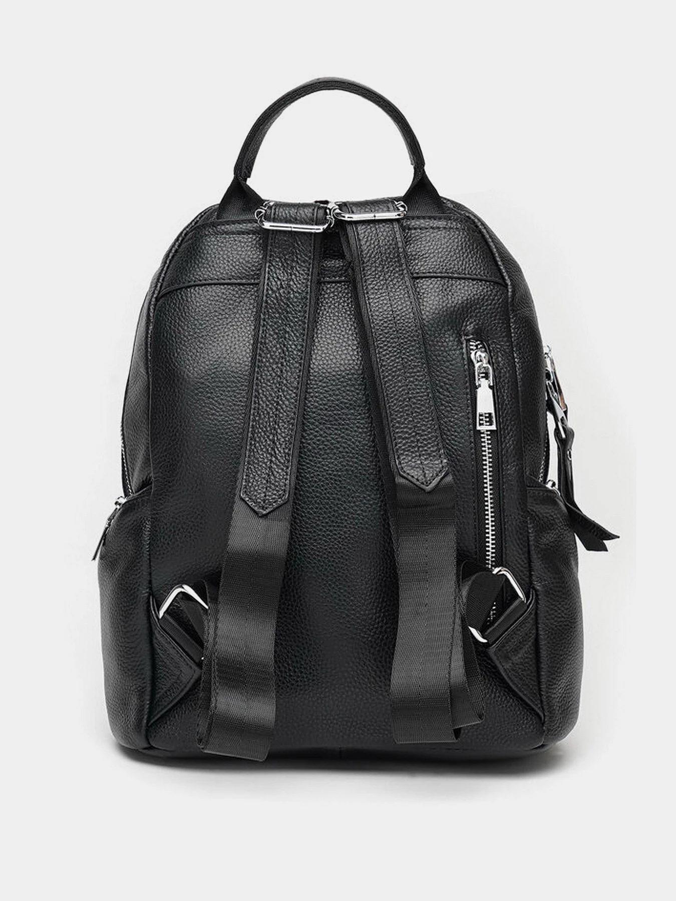 Рюкзаки Borsa Leather модель K12045-black Фото