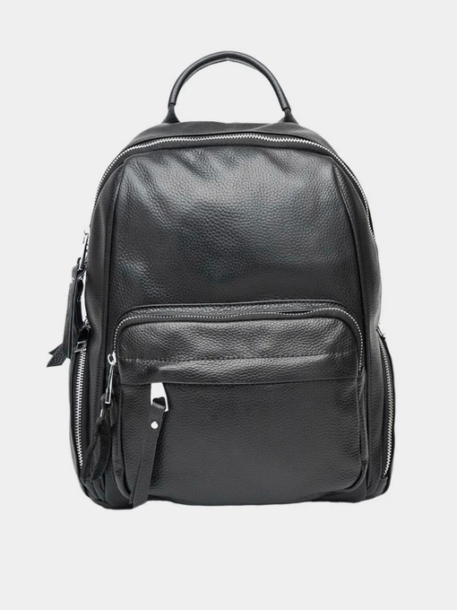 Рюкзаки Borsa Leather модель K12045-black Фото