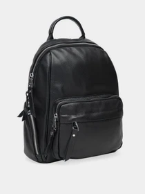 Рюкзаки Borsa Leather модель K12045-black Фото