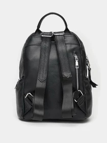 Рюкзаки Borsa Leather модель K12045-black Фото