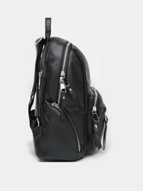 Рюкзаки Borsa Leather модель K12045-black Фото