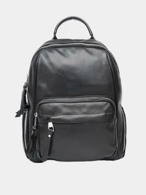 Рюкзаки Borsa Leather модель K12045-black Фото