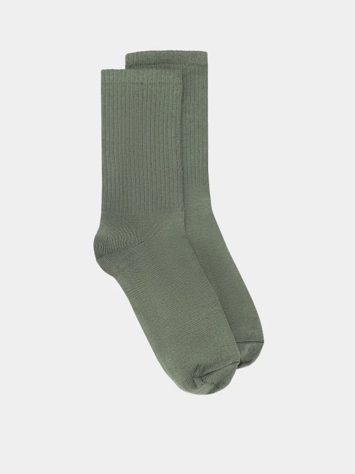 Шкарпетки та гольфи Ейсік модель Khaki Фото