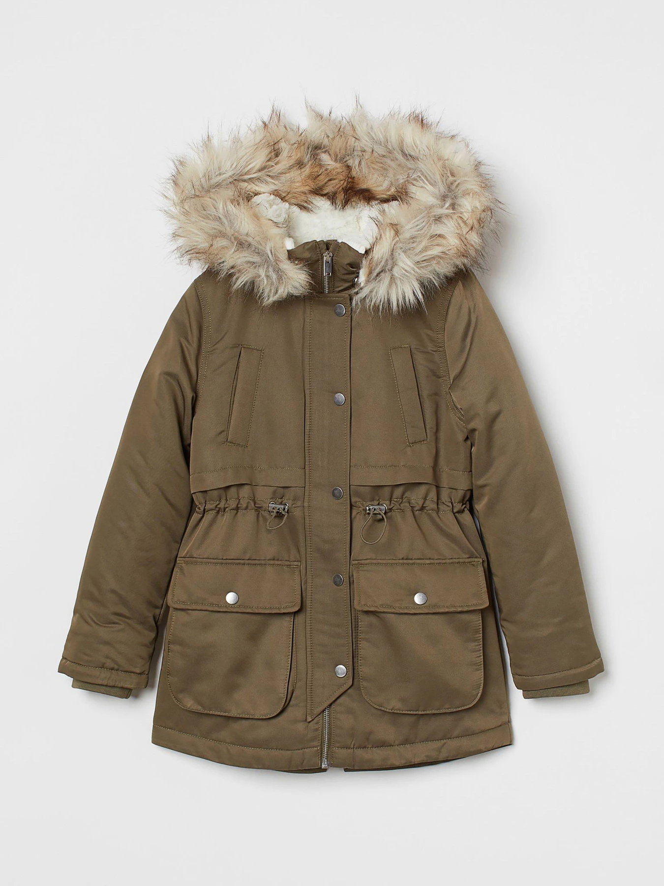 Куртки та дублянки H&M модель 74149 Фото