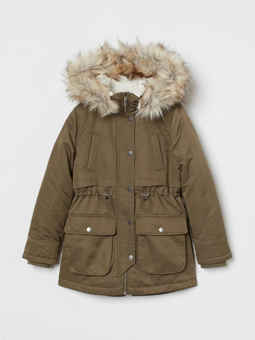 Куртки та дублянки H&M модель 74149 Фото