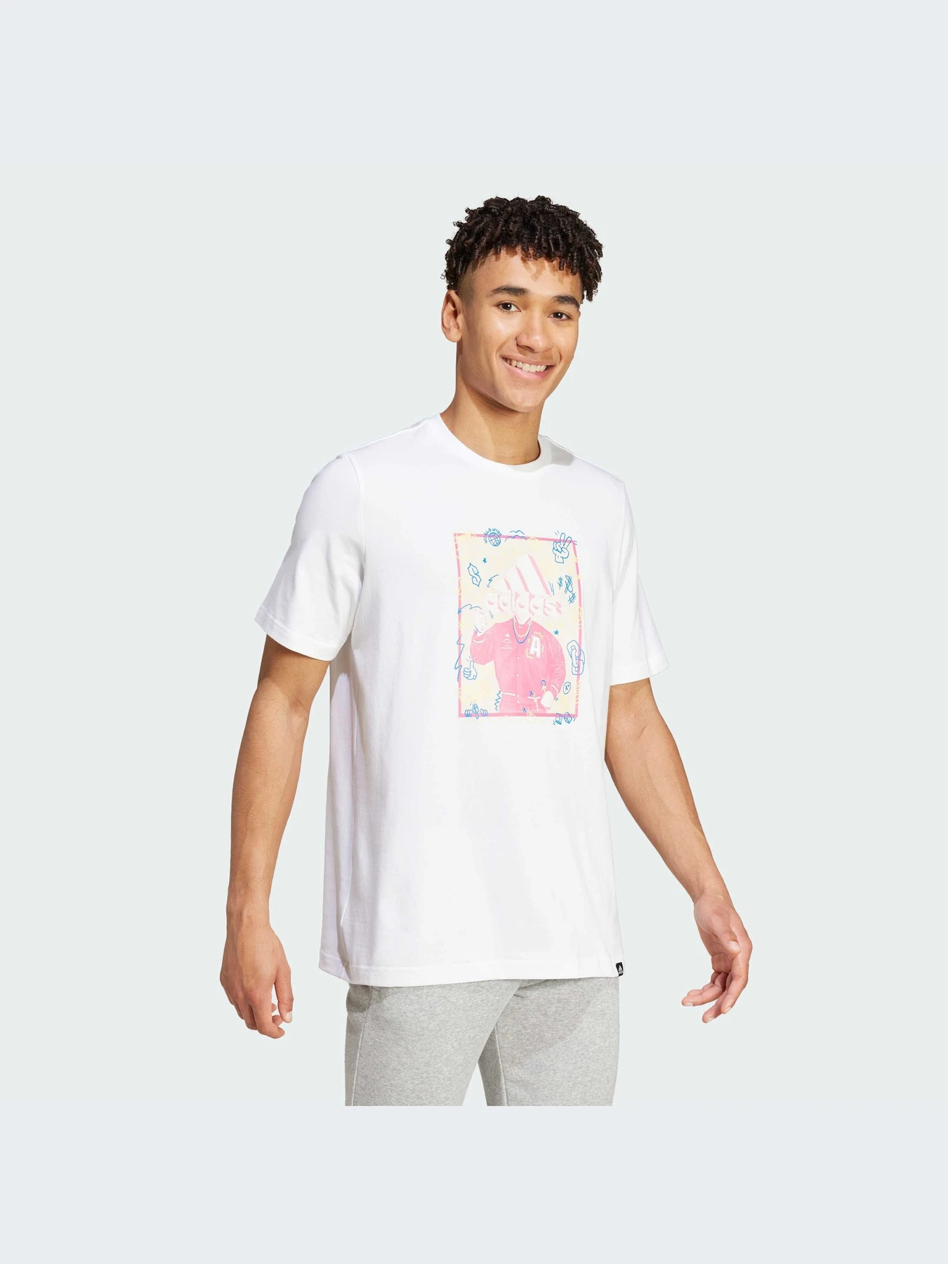 Футболки і поло Adidas модель IY8074 Футболки і поло Adidas модель IY8074 Фото