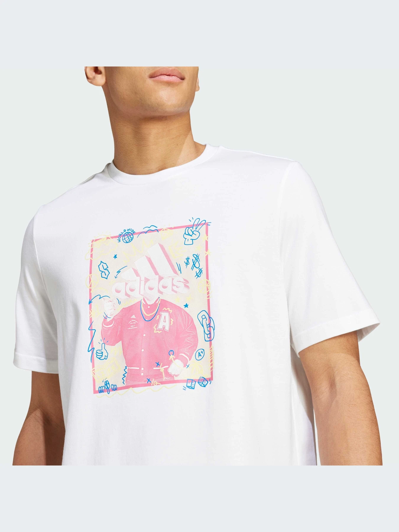 Футболки і поло Adidas модель IY8074 Футболки і поло Adidas модель IY8074 Фото