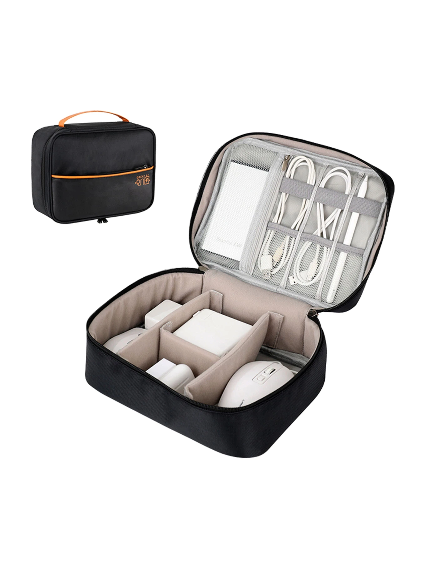 Косметичка-органайзер MBM HOME модель TH-21 BLACK Фото