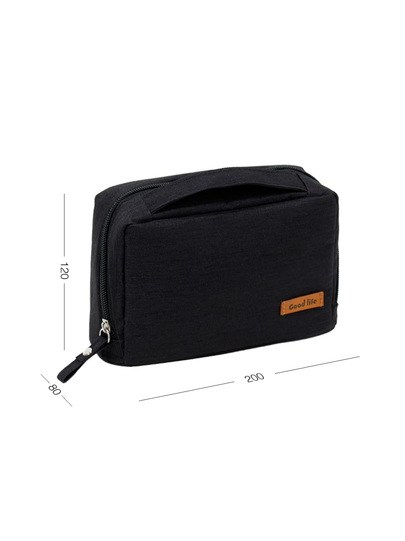 Косметичка-органайзер многофункциональная MBM HOME модель TH-22 BLACK Фото
