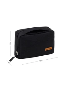 Косметичка-органайзер многофункциональная MBM HOME модель TH-22 BLACK Фото