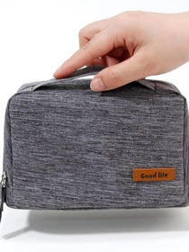 Косметичка-органайзер многофункциональная MBM HOME модель TH-22 GRAY Фото