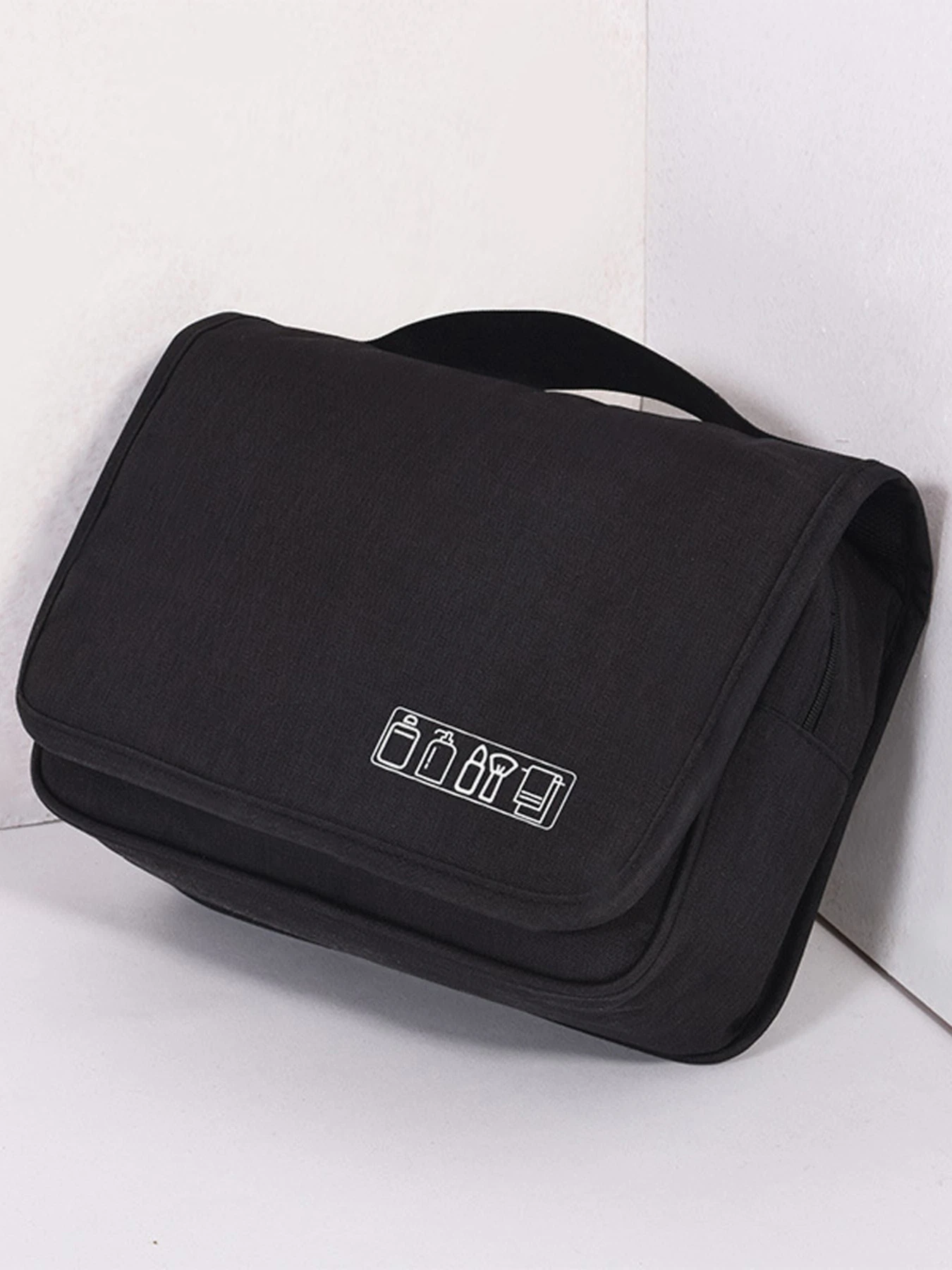 Косметичка-органайзер подвесная MBM HOME модель TH-26 BLACK Косметичка-органайзер подвесная MBM HOME модель TH-26 BLACK Фото