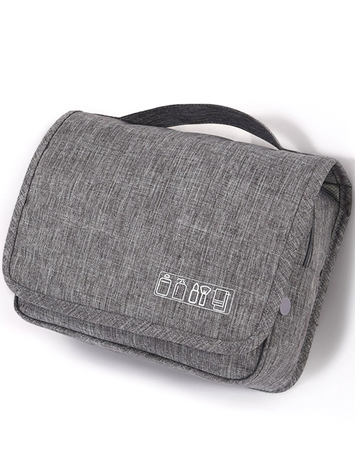 Косметичка-органайзер подвесная MBM HOME модель TH-26 GRAY Косметичка-органайзер подвесная MBM HOME модель TH-26 GRAY Фото