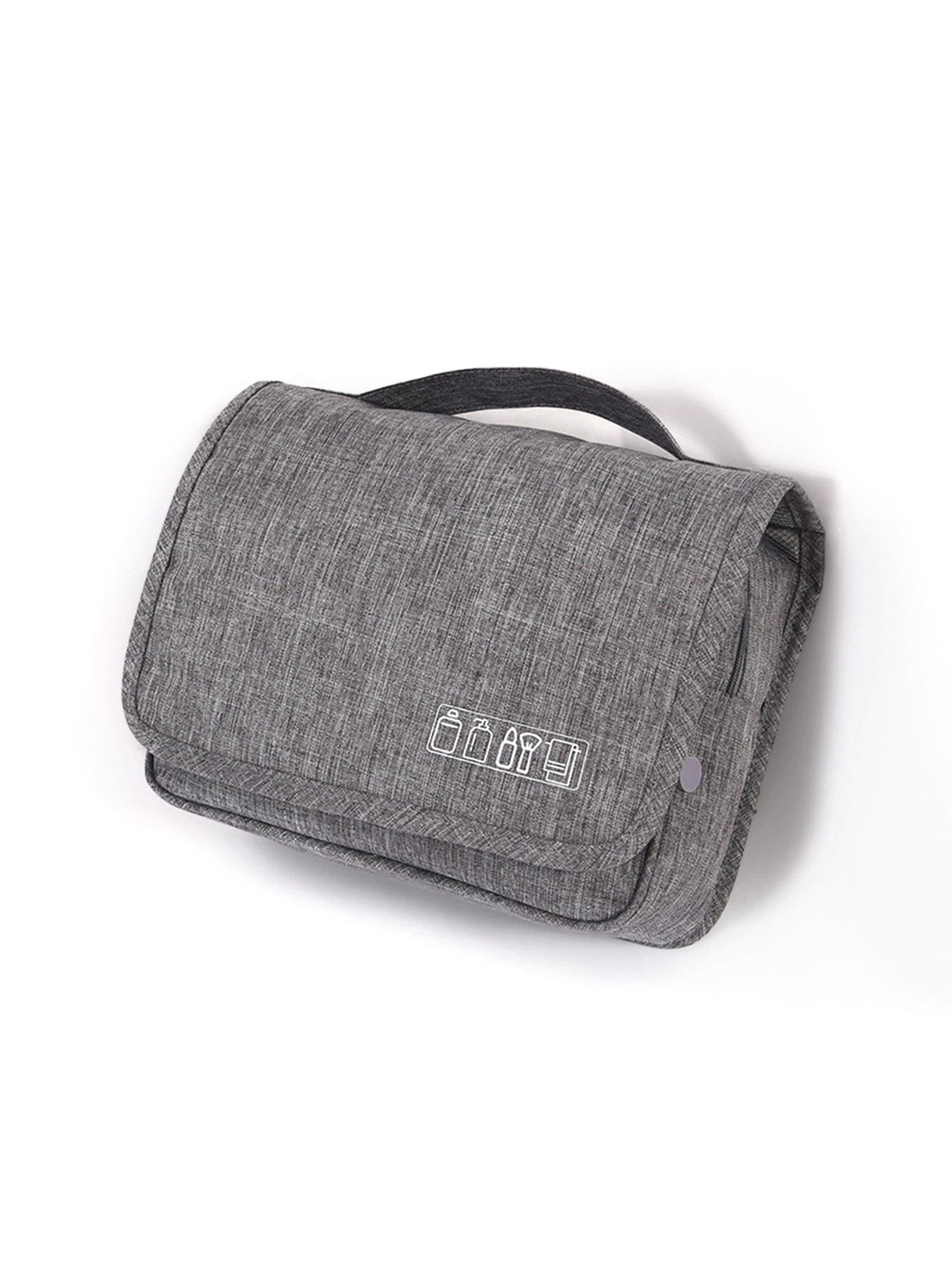 Косметичка-органайзер подвесная MBM HOME модель TH-26 GRAY Косметичка-органайзер подвесная MBM HOME модель TH-26 GRAY Фото