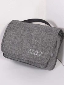 Косметичка-органайзер подвесная MBM HOME модель TH-26 GRAY Фото