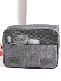 Косметичка-органайзер подвесная MBM HOME модель TH-26 GRAY Фото